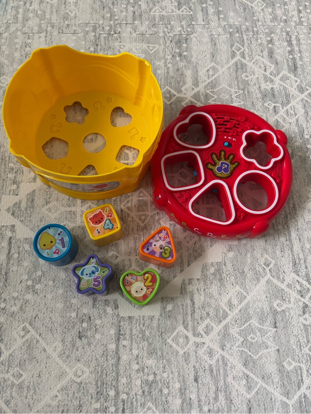 Vtech Shape Sorter Drum Baby Toy